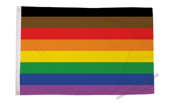 More Colour More Pride Flag